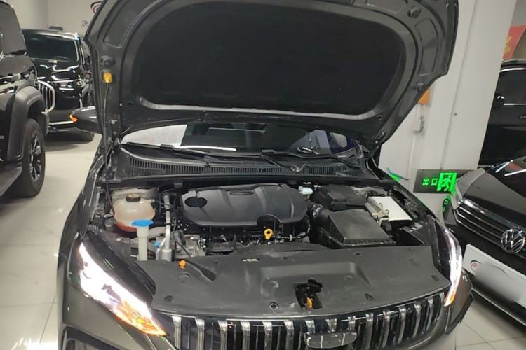 Used Geely Auto Binray 2024 Binrui COOL 1.5T DCT Champion Edition Engine Bay