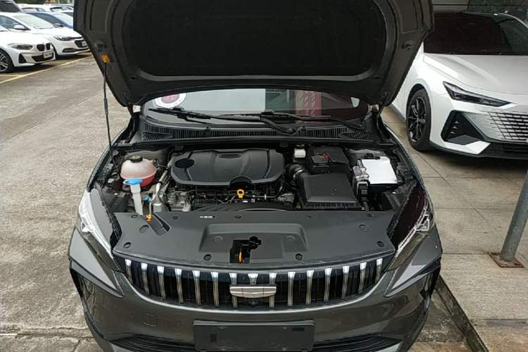 Used Geely Auto Binray 2024 Binrui COOL 1.5T DCT Champion Edition Engine Bay