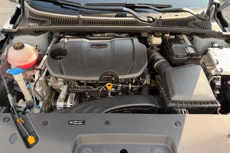Used Geely Auto Binray 2024 Binrui COOL 1.5T DCT Longteng Edition Engine Bay