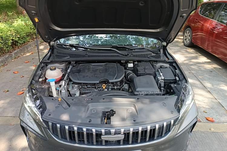 Used Geely Auto Binray 2024 Binrui COOL 1.5T DCT Champion Edition Engine Bay