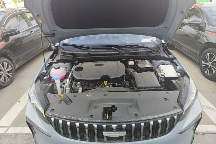 Used Geely Auto Binray 2024 Binrui COOL 1.5T DCT Longteng Edition Engine Bay