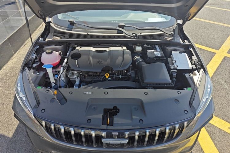 Used Geely Auto Binray 2024 Binrui COOL 1.5T DCT Longteng Edition Engine Bay