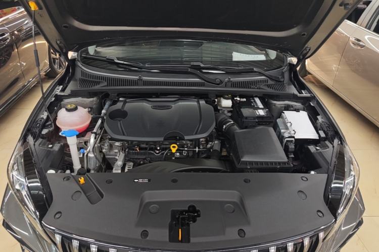 Used Geely Auto Binray 2024 Binrui COOL 1.5T DCT Longteng Edition Engine Bay