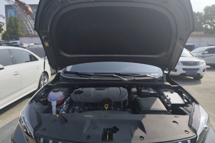 Used Geely Auto Binray 2024 Binrui COOL 1.5T DCT Champion Edition Engine Bay