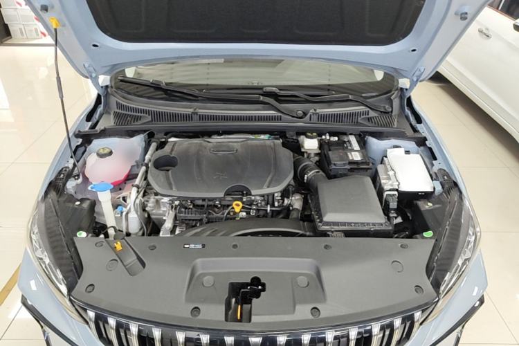 Used Geely Auto Binray 2024 Binrui COOL 1.5T DCT Longteng Edition Engine Bay