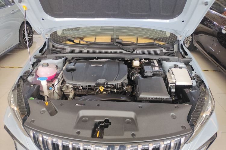 Used Geely Auto Binray 2024 Binrui COOL 1.5T DCT Longteng Edition Engine Bay