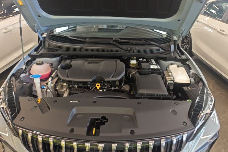 Used Geely Auto Binray 2024 Binrui COOL 1.5T DCT Longteng Edition Engine Bay