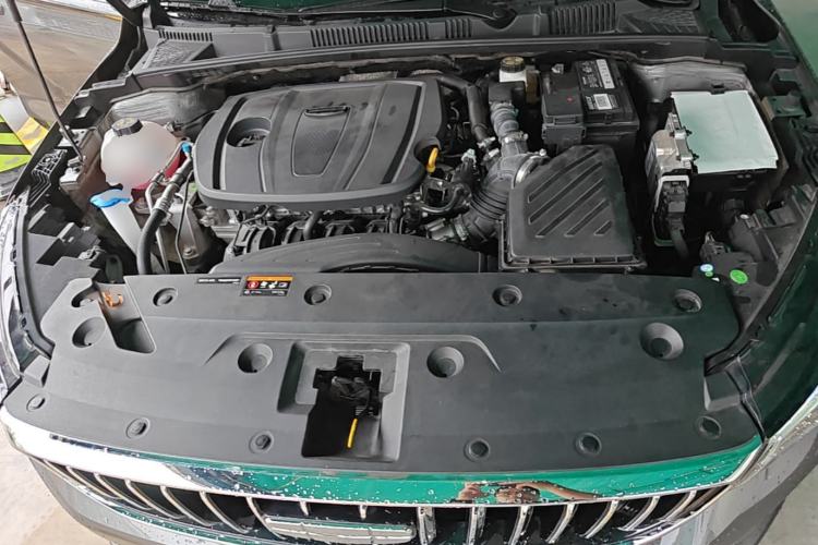 Used Geely Auto Binray 2024 Binrui COOL 1.5T DCT Champion Edition Engine Bay