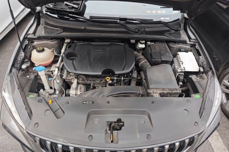 Used Geely Auto Binray 2024 Binrui COOL 1.5T DCT Champion Edition Engine Bay
