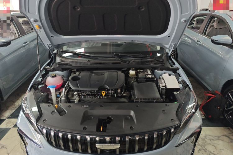 Used Geely Auto Binray 2024 Binrui COOL 1.5T DCT Longteng Edition Engine Bay