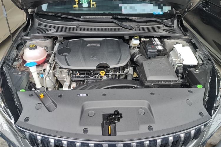 Used Geely Auto Binray 2024 Binrui COOL 1.5T DCT Longteng Edition Engine Bay