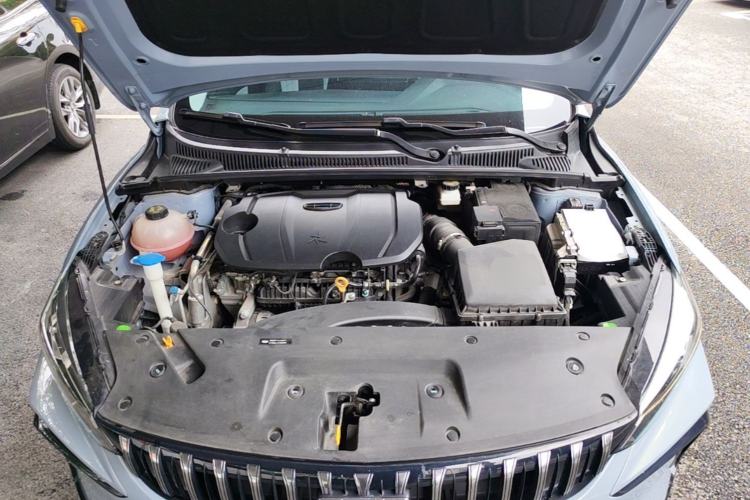 Used Geely Auto Binray 2024 Binrui COOL 1.5T DCT Champion Edition Engine Bay