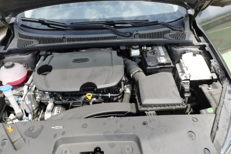 Used Geely Auto Binray 2024 Binrui COOL 1.5T DCT Longteng Edition Engine Bay