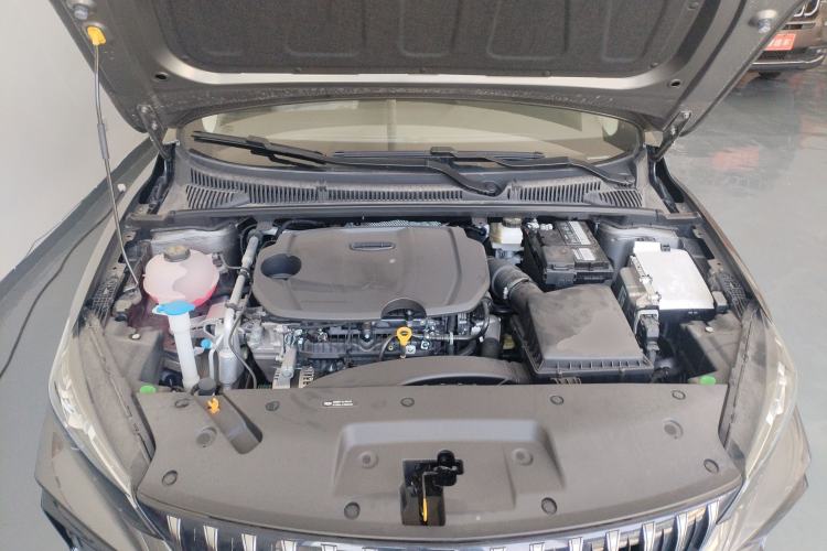 Used Geely Auto Binray 2024 Binrui COOL 1.5T DCT Longteng Edition Engine Bay