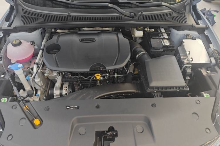 Used Geely Auto Binray 2024 Binrui COOL 1.5T DCT Longteng Edition Engine Bay