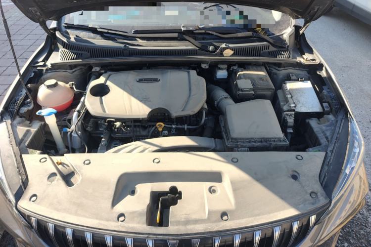 Used Geely Auto Binray 2024 Binrui COOL 1.5T DCT Champion Edition Engine Bay
