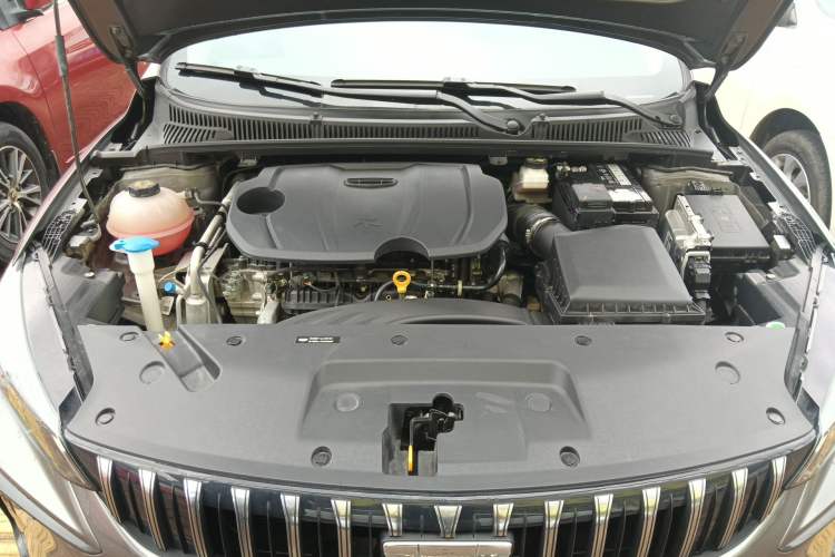 Used Geely Auto Binray 2024 Binrui COOL 1.5T DCT Longteng Edition Engine Bay