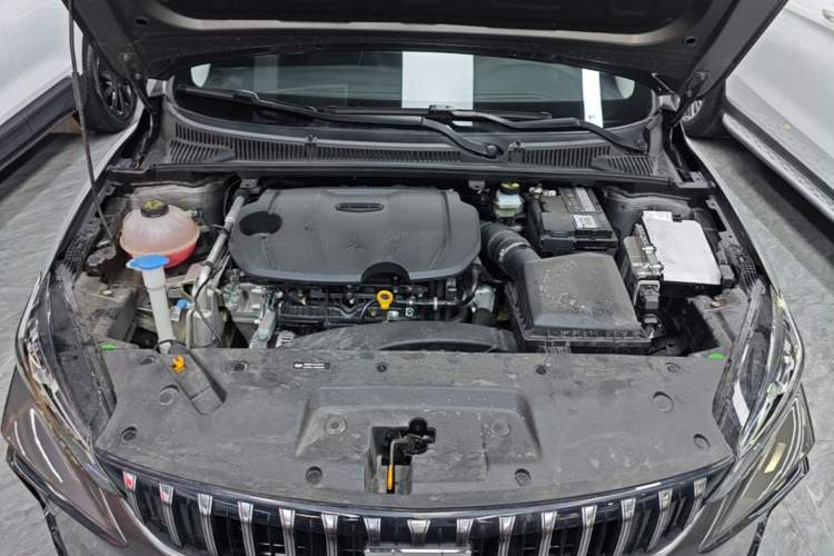Used Geely Auto Binray 2024 Binrui COOL 1.5T DCT Longteng Edition Engine Bay