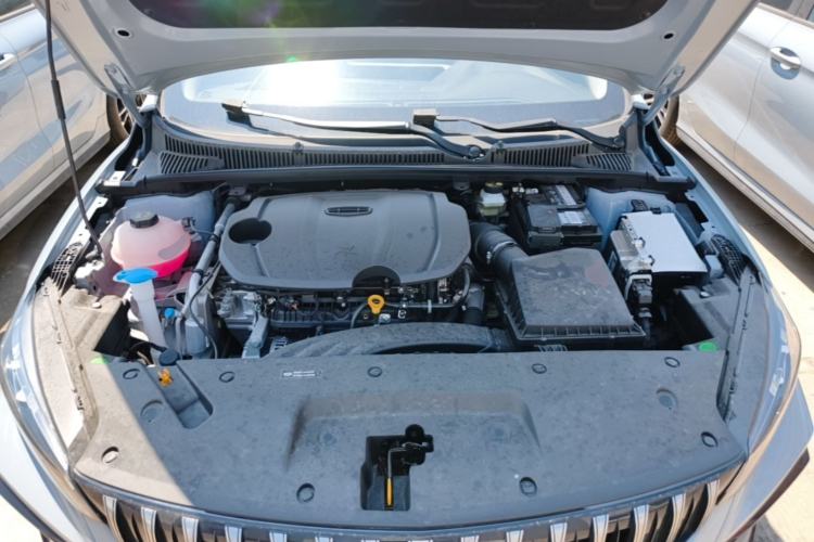 Used Geely Auto Binray 2024 Binrui COOL 1.5T DCT Longteng Edition Engine Bay