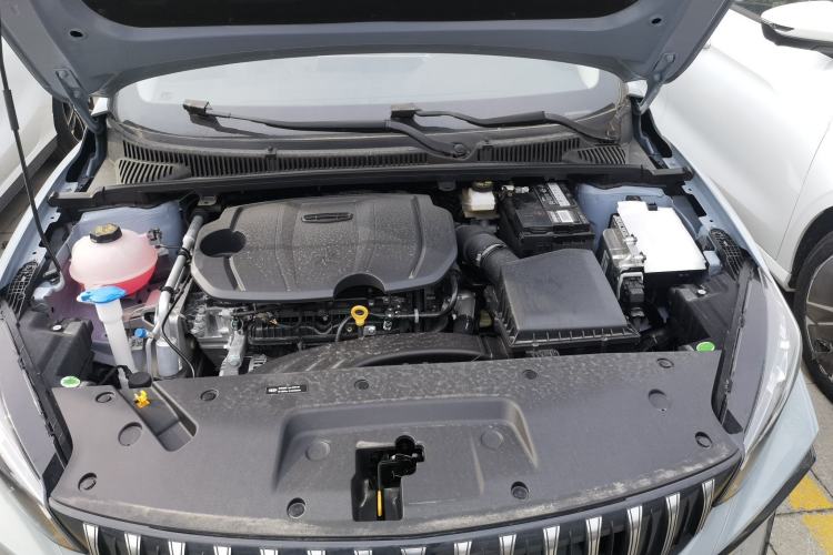 Used Geely Auto Binray 2024 Binrui COOL 1.5T DCT Longteng Edition Engine Bay