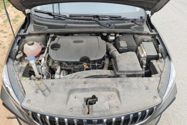 Used Geely Auto Binray 2024 Binrui COOL 1.5T DCT Champion Edition Engine Bay