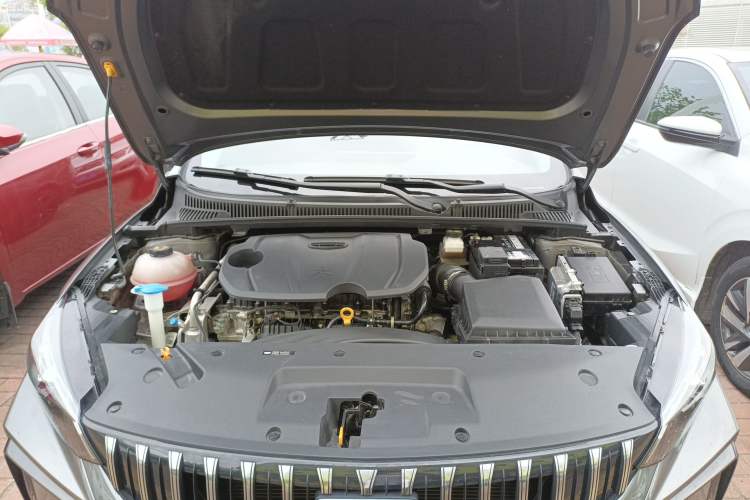 Used Geely Auto Binray 2024 Binrui COOL 1.5T DCT Longteng Edition Engine Bay