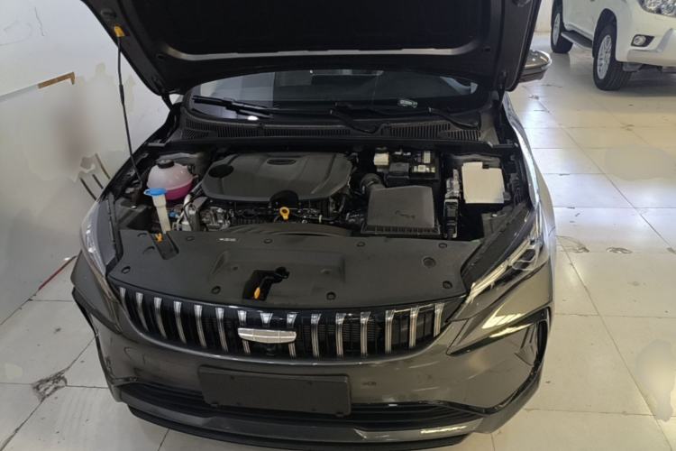 Used Geely Auto Binray 2024 Binrui COOL 1.5T DCT Longteng Edition Engine Bay