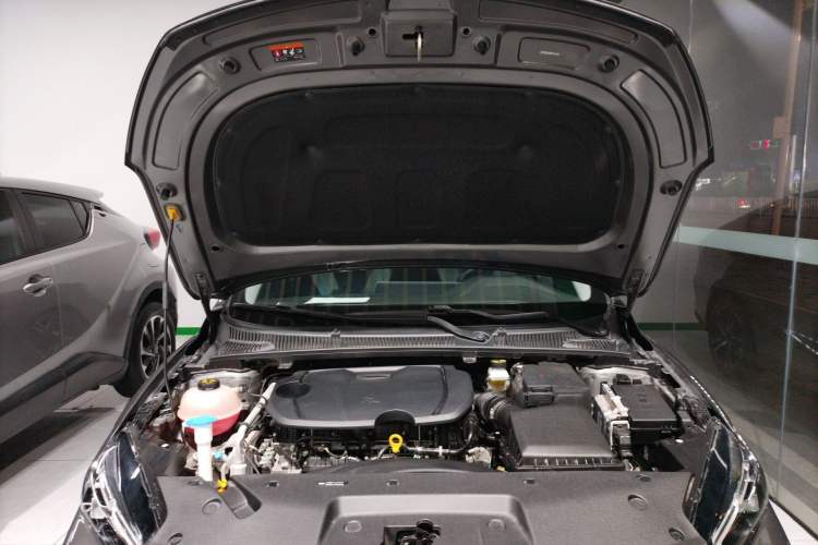 Used Geely Auto Binray 2024 Binrui COOL 1.5T DCT Champion Edition Engine Bay