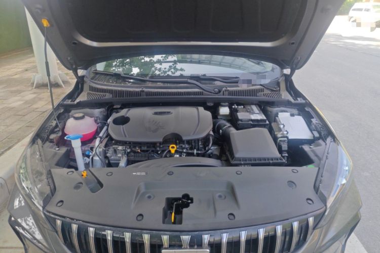 Used Geely Auto Binray 2024 Binrui COOL 1.5T DCT Longteng Edition Engine Bay