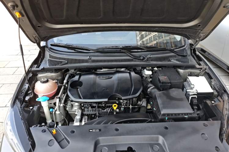 Used Geely Auto Binray 2024 Binrui COOL 1.5T DCT Champion Edition Engine Bay