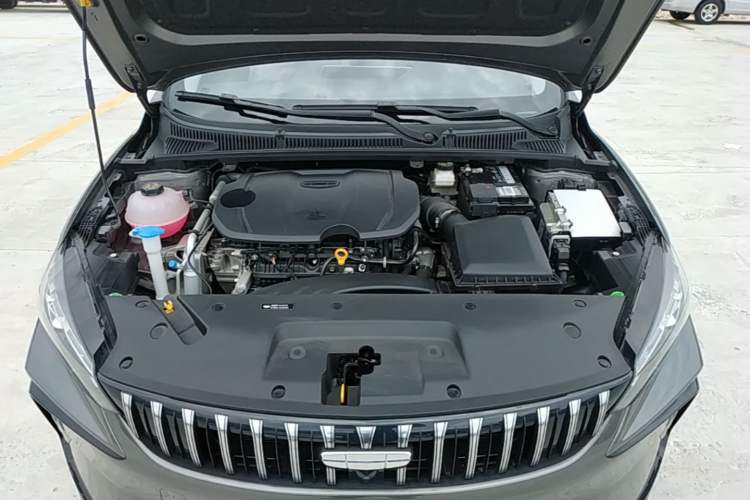Used Geely Auto Binray 2024 Binrui COOL 1.5T DCT Longteng Edition Engine Bay