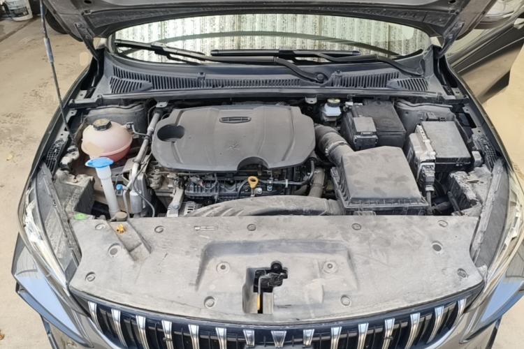Used Geely Auto Binray 2024 Binrui COOL 1.5T DCT Champion Edition Engine Bay