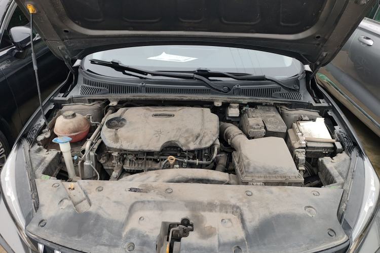 Used Geely Auto Binray 2024 Binrui COOL 1.5T DCT Champion Edition Engine Bay