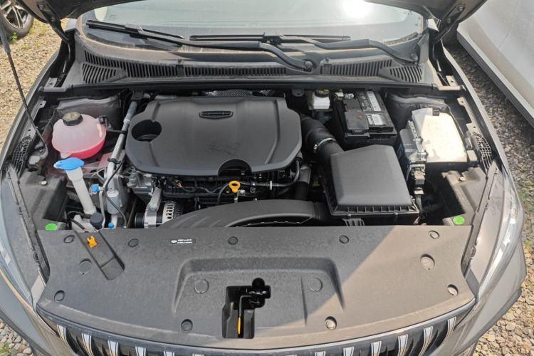 Used Geely Auto Binray 2024 Binrui COOL 1.5T DCT Longteng Edition Engine Bay