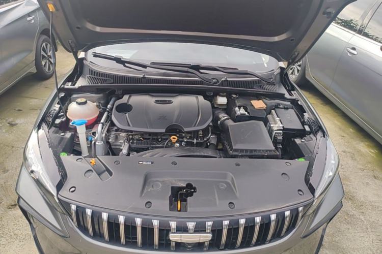 Used Geely Auto Binray 2024 Binrui COOL 1.5T DCT Longteng Edition Engine Bay