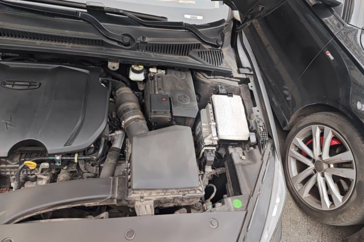 Used Geely Auto Binray 2024 Binrui COOL 1.5T DCT Champion Edition Engine Bay Left