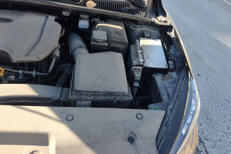 Used Geely Auto Binray 2024 Binrui COOL 1.5T DCT Champion Edition Engine Bay Left