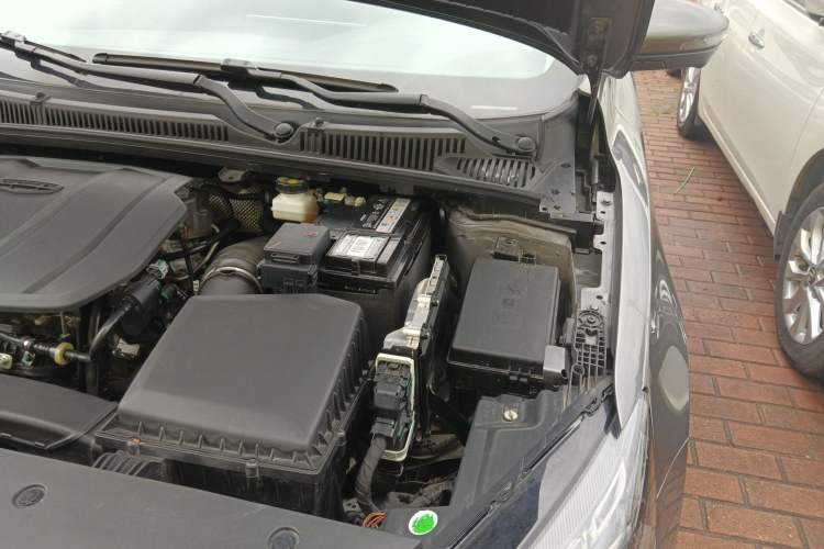 Used Geely Auto Binray 2024 Binrui COOL 1.5T DCT Longteng Edition Engine Bay Left
