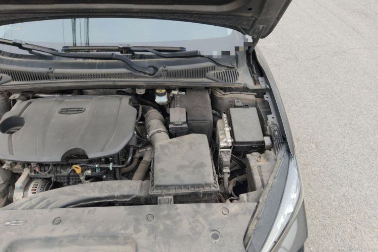 Used Geely Auto Binray 2024 Binrui COOL 1.5T DCT Champion Edition Engine Bay Left