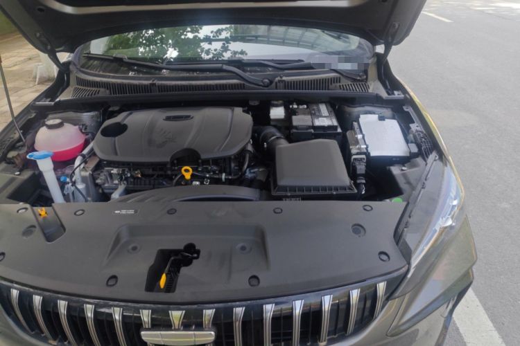 Used Geely Auto Binray 2024 Binrui COOL 1.5T DCT Longteng Edition Engine Bay Left