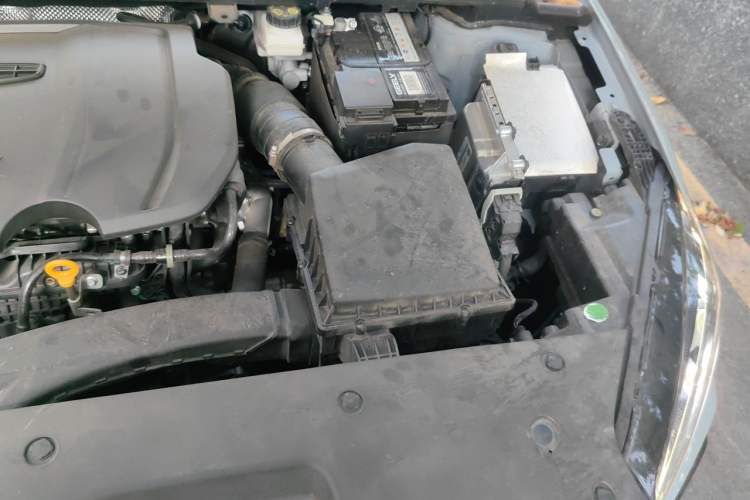 Used Geely Auto Binray 2024 Binrui COOL 1.5T DCT Longteng Edition Engine Bay Left