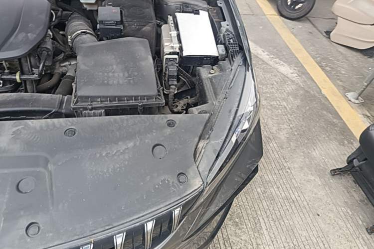 Used Geely Auto Binray 2024 Binrui COOL 1.5T DCT Champion Edition Engine Bay Left
