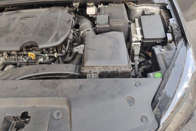 Used Geely Auto Binray 2024 Binrui COOL 1.5T DCT Champion Edition Engine Bay Left