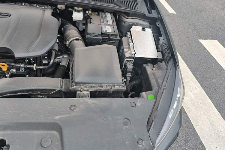 Used Geely Auto Binray 2024 Binrui COOL 1.5T DCT Champion Edition Engine Bay Left