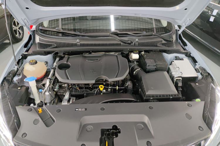 Used Geely Auto Binray 2024 Binrui COOL 1.5T DCT Champion Edition Engine Bay