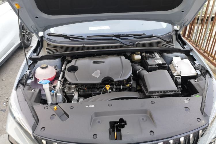 Used Geely Auto Binray 2024 Binrui COOL 1.5T DCT Longteng Edition Engine Bay
