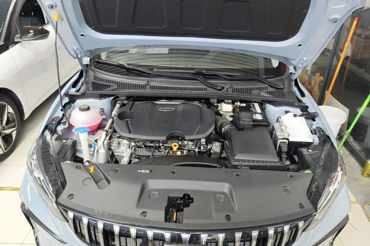 Used Geely Auto Binray 2024 Binrui COOL 1.5T DCT Longteng Edition Engine Bay