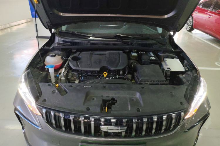 Used Geely Auto Binray 2024 Binrui COOL 1.5T DCT Champion Edition Engine Bay