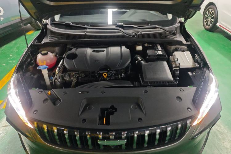 Used Geely Auto Binray 2024 Binrui COOL 1.5T DCT Longteng Edition Engine Bay