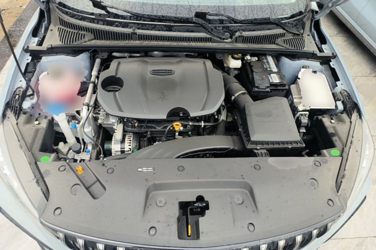 Used Geely Auto Binray 2024 Binrui COOL 1.5T DCT Longteng Edition Engine Bay